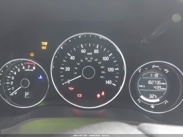 3CZRU6H51GM713179 Honda HR-V EX