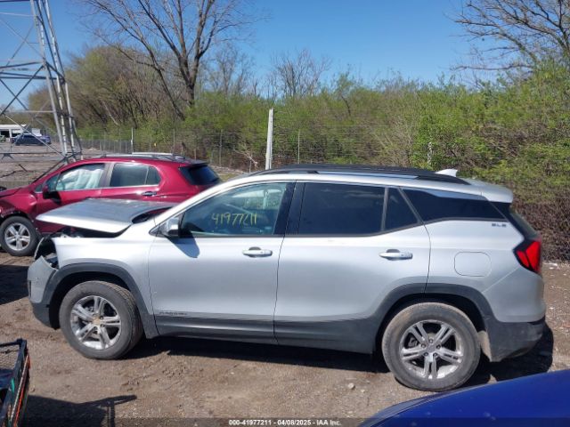3GKALMEVXJL192012 GMC Terrain Sle