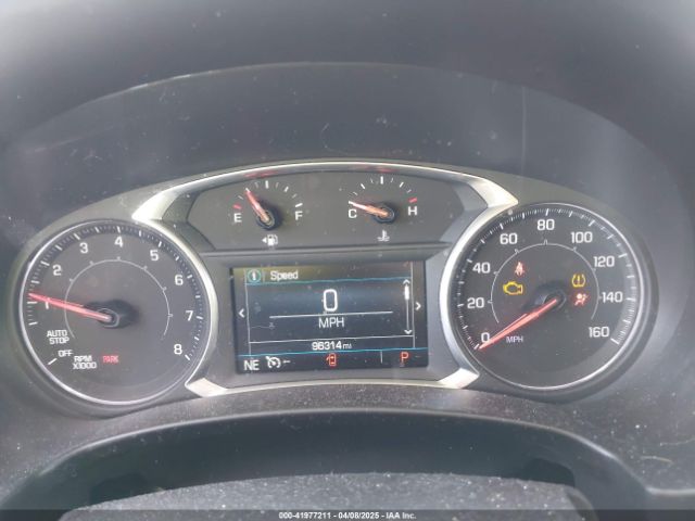3GKALMEVXJL192012 GMC Terrain Sle