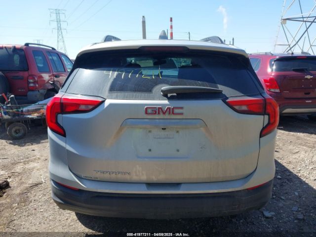 3GKALMEVXJL192012 GMC Terrain Sle