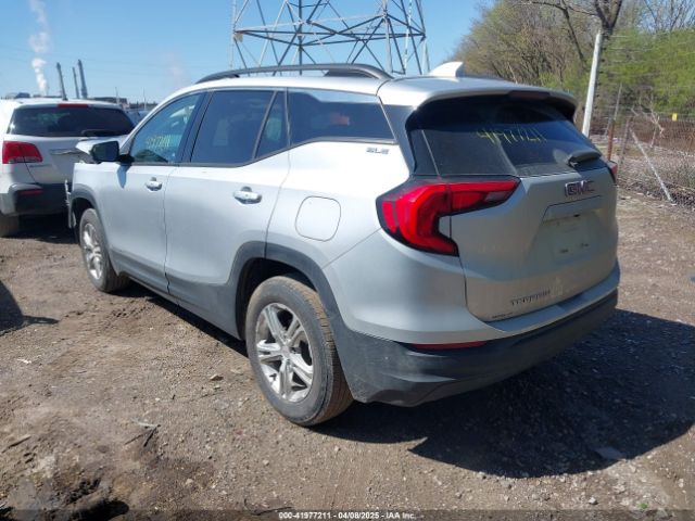 3GKALMEVXJL192012 GMC Terrain Sle