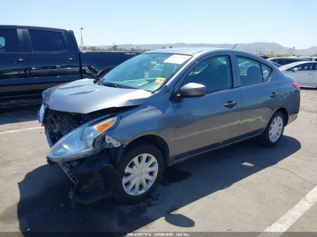 3N1CN7AP5KL827228 Nissan Versa 1.6 S