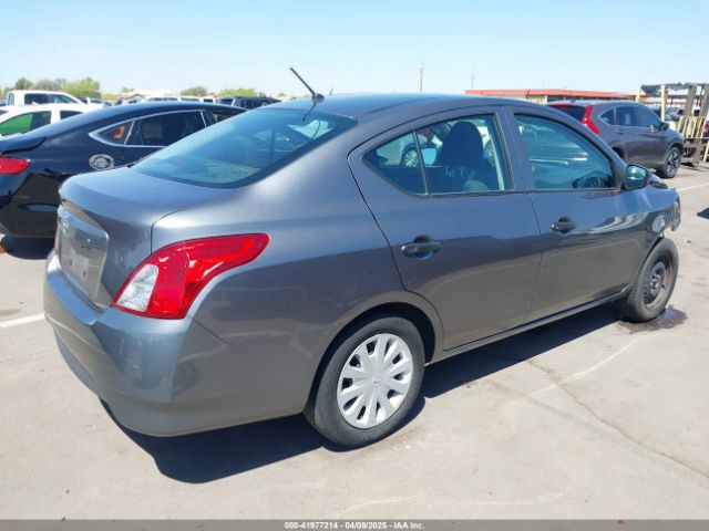 3N1CN7AP5KL827228 Nissan Versa 1.6 S