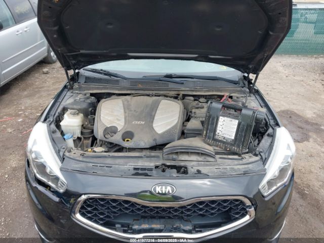 KNALN4D76F5186343 KIA Cadenza Premium