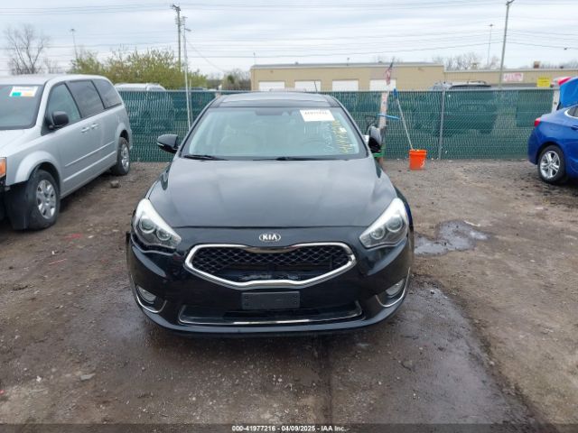KNALN4D76F5186343 KIA Cadenza Premium