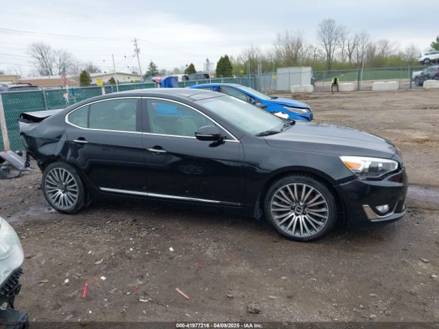 KNALN4D76F5186343 KIA Cadenza Premium
