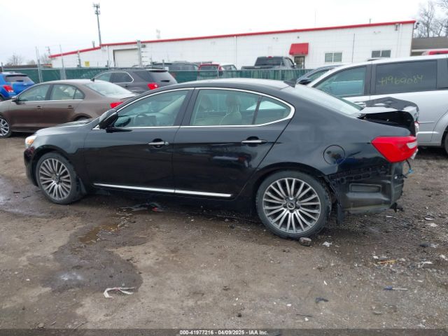 KNALN4D76F5186343 KIA Cadenza Premium