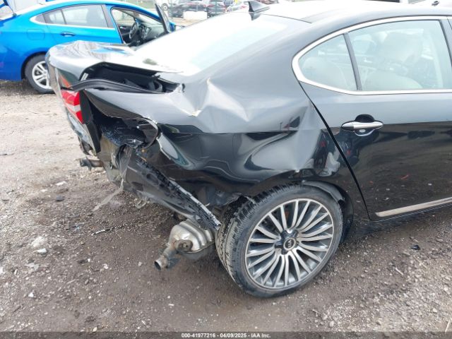 KNALN4D76F5186343 KIA Cadenza Premium