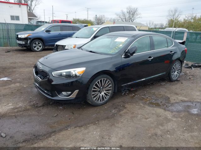 KNALN4D76F5186343 KIA Cadenza Premium