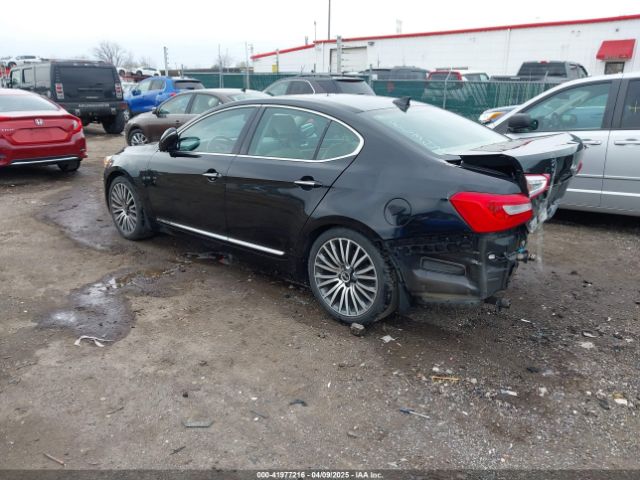 KNALN4D76F5186343 KIA Cadenza Premium