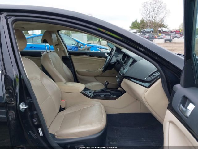 KNALN4D76F5186343 KIA Cadenza Premium