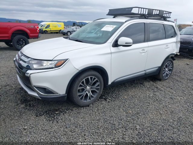 2016 MITSUBISHI OUTLANDER JA4AZ3A31GZ000710 Photo 1