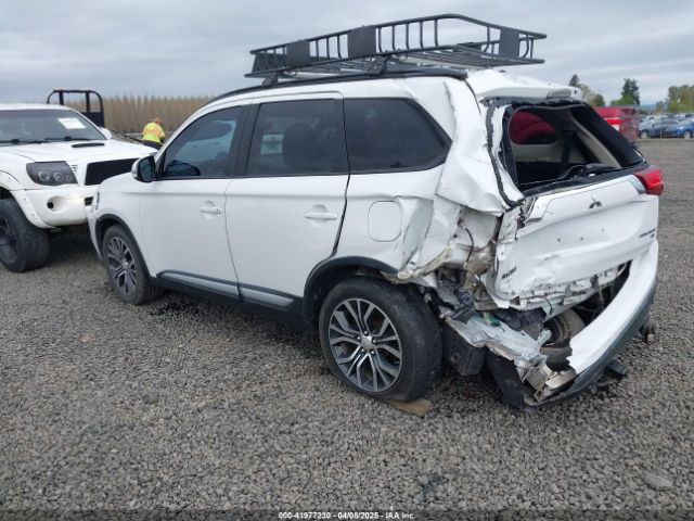2016 MITSUBISHI OUTLANDER JA4AZ3A31GZ000710 Photo 2