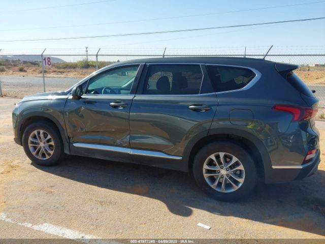 5NMS23AD2KH134016 Hyundai Santa Fe Se