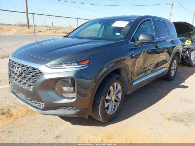 5NMS23AD2KH134016 Hyundai Santa Fe Se