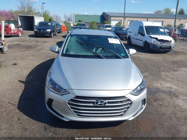 5NPD84LF1JH235707 Hyundai ELANTRA SEL