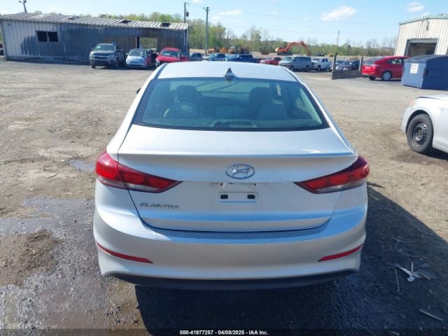 5NPD84LF1JH235707 Hyundai ELANTRA SEL