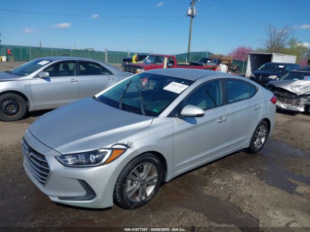 5NPD84LF1JH235707 Hyundai ELANTRA SEL