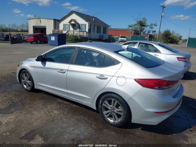 5NPD84LF1JH235707 Hyundai ELANTRA SEL