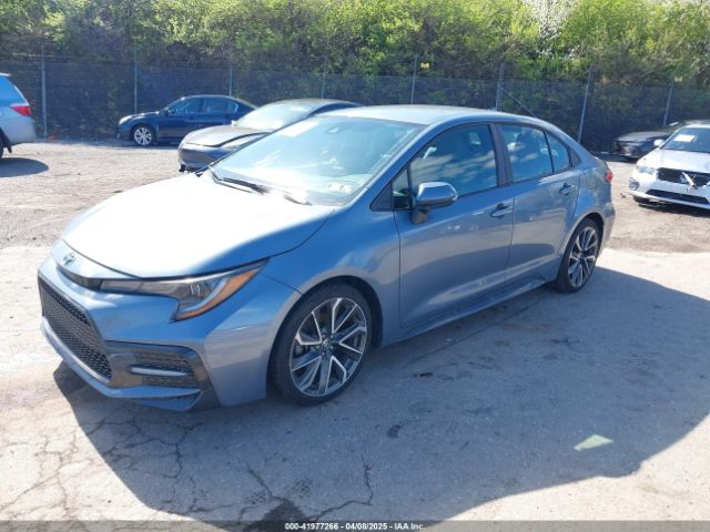 5YFS4MCE1NP110449 Toyota COROLLA SE