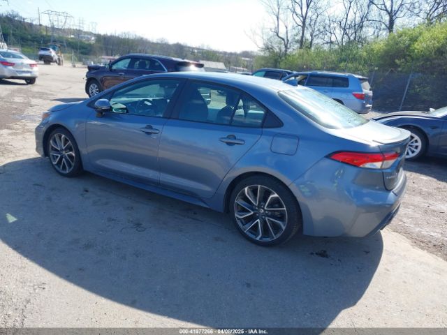 5YFS4MCE1NP110449 Toyota COROLLA SE