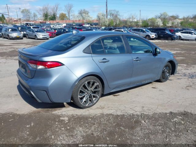 5YFS4MCE1NP110449 Toyota COROLLA SE