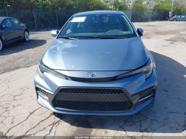 5YFS4MCE1NP110449 Toyota COROLLA SE