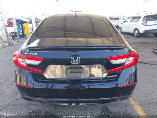 1HGCV1F39NA063803 Honda Accord Sport