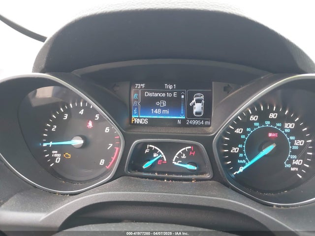 1FMCU0GX9GUA72527 Ford ESCAPE SE