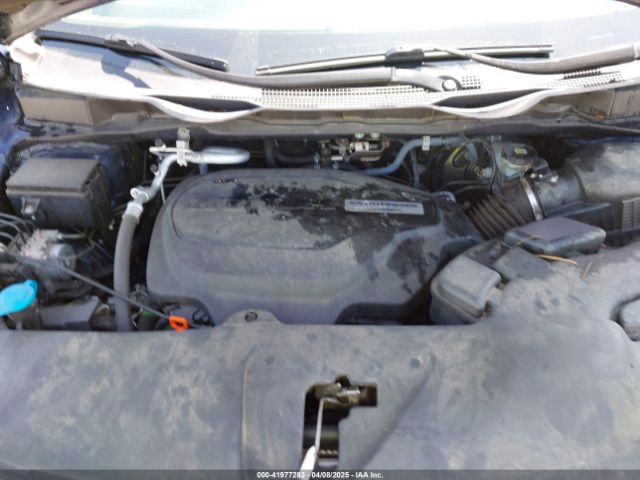 5FNRL6H78KB124346 Honda Odyssey Ex-l