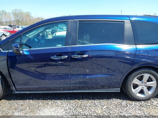 5FNRL6H78KB124346 Honda Odyssey Ex-l