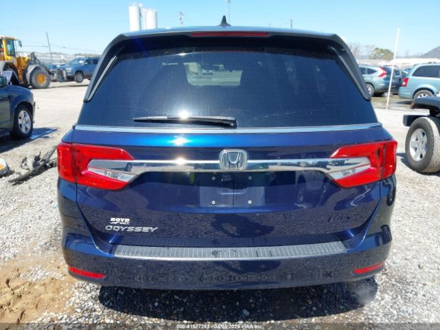 5FNRL6H78KB124346 Honda Odyssey Ex-l