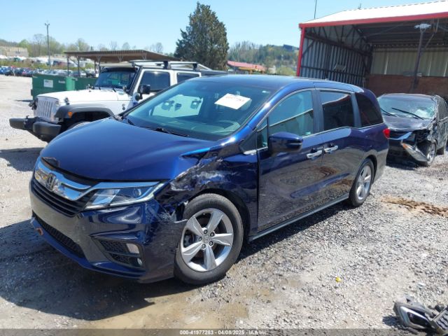 5FNRL6H78KB124346 Honda Odyssey Ex-l