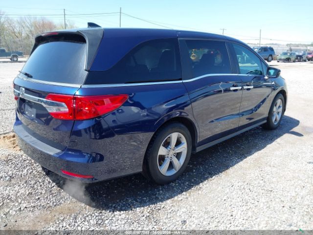 5FNRL6H78KB124346 Honda Odyssey Ex-l