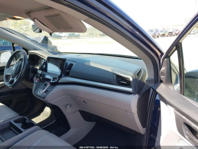 5FNRL6H78KB124346 Honda Odyssey Ex-l