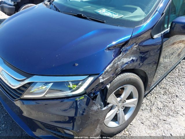 5FNRL6H78KB124346 Honda Odyssey Ex-l