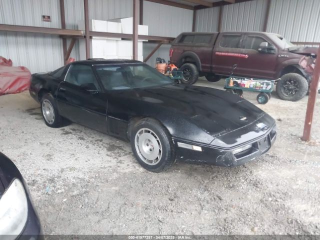 1986 CHEVROLET CORVETTE 1G1YY0784G5117691