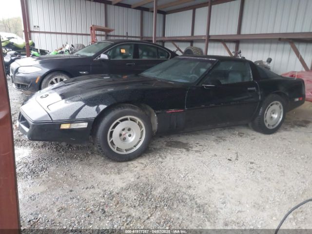 1986 CHEVROLET CORVETTE 1G1YY0784G5117691 Photo 1