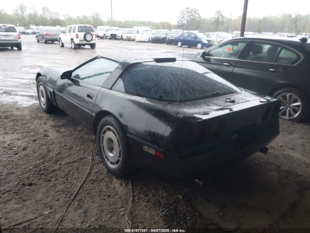 1986 CHEVROLET CORVETTE 1G1YY0784G5117691 Photo 2