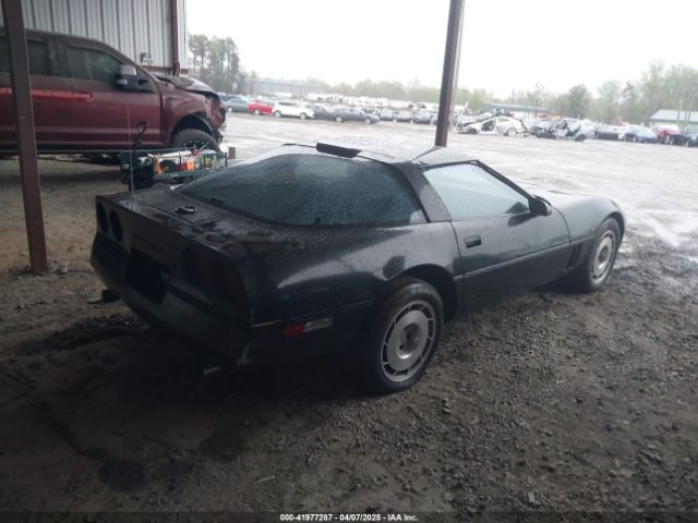 1986 CHEVROLET CORVETTE 1G1YY0784G5117691 Photo 3