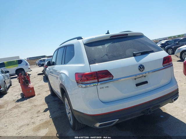 1V2JR2CA2MC568540 Volkswagen Atlas 3.6l V6 Se W/technology
