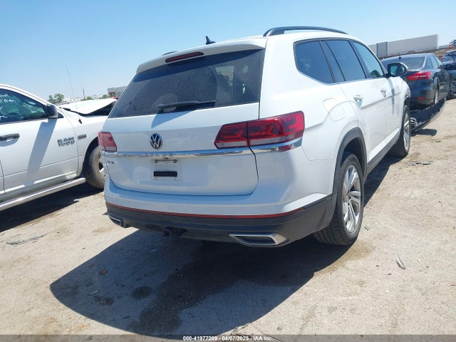 1V2JR2CA2MC568540 Volkswagen Atlas 3.6l V6 Se W/technology