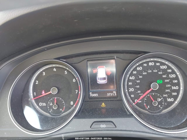 1V2JR2CA2MC568540 Volkswagen Atlas 3.6l V6 Se W/technology