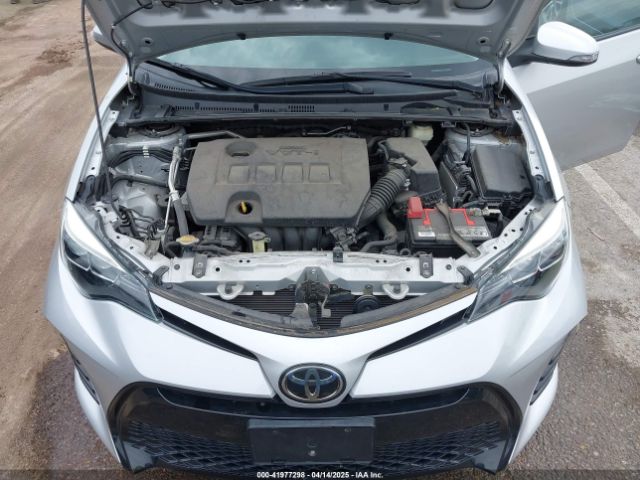 5YFBURHE6HP646100 Toyota Corolla Se Special Edition