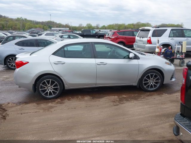 5YFBURHE6HP646100 Toyota Corolla Se Special Edition