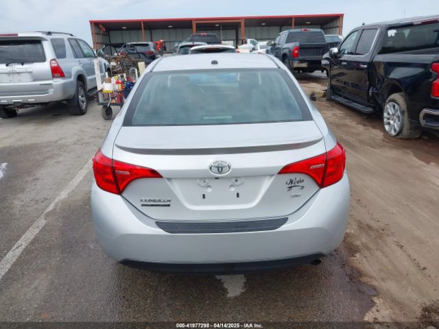 5YFBURHE6HP646100 Toyota Corolla Se Special Edition