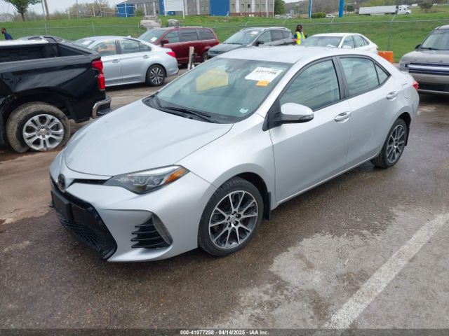5YFBURHE6HP646100 Toyota Corolla Se Special Edition