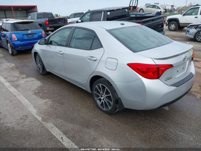 5YFBURHE6HP646100 Toyota Corolla Se Special Edition