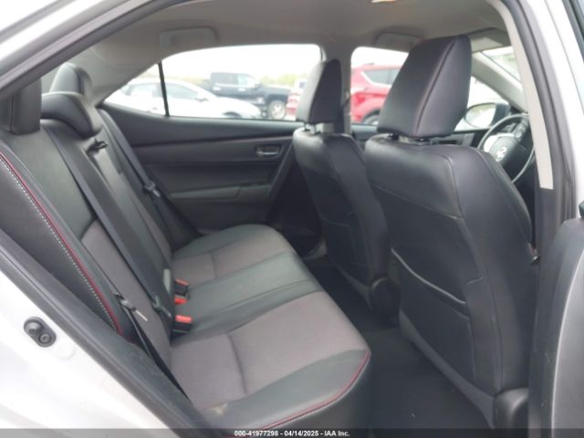 5YFBURHE6HP646100 Toyota Corolla Se Special Edition