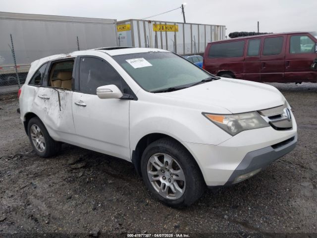 2009 ACURA MDX 2HNYD28459H531787 Photo 0